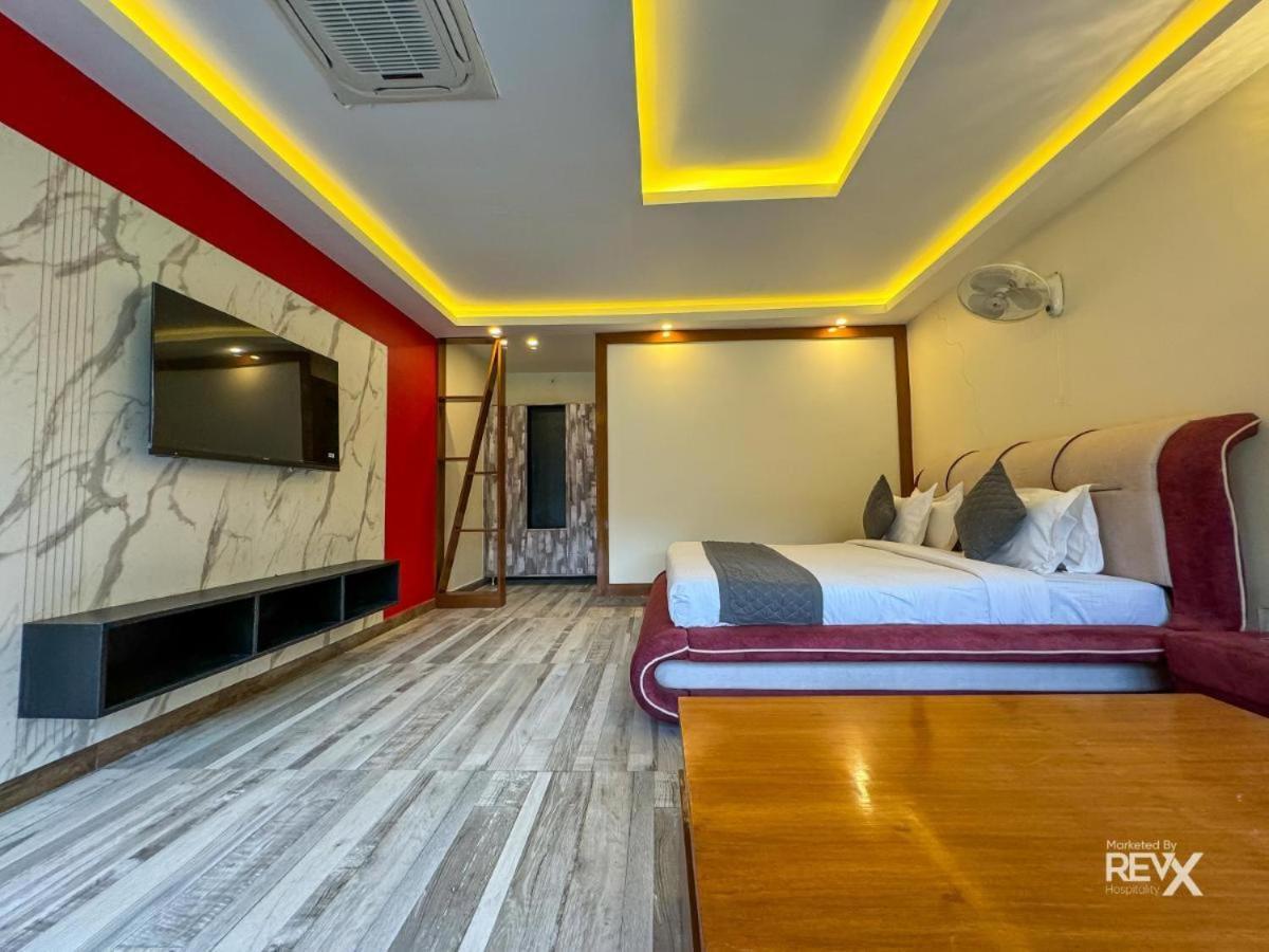 Aroma Resort ริชิเคช ภายนอก รูปภาพ