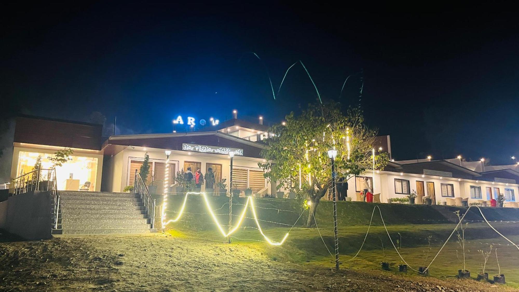 Aroma Resort ริชิเคช ภายนอก รูปภาพ